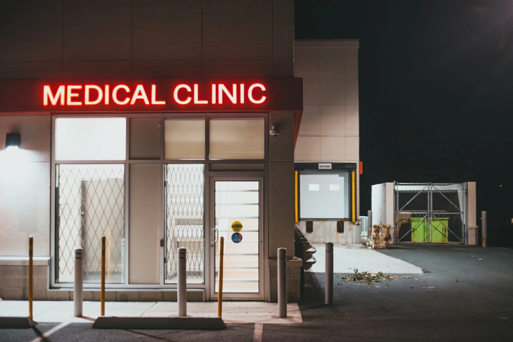 healthcare wiring electrician in langley